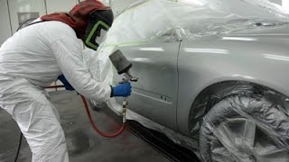 Кузовной ремонт BMW e39 видео
