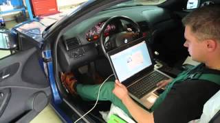 Проверка компрессии дизельного двигателя Рено видео